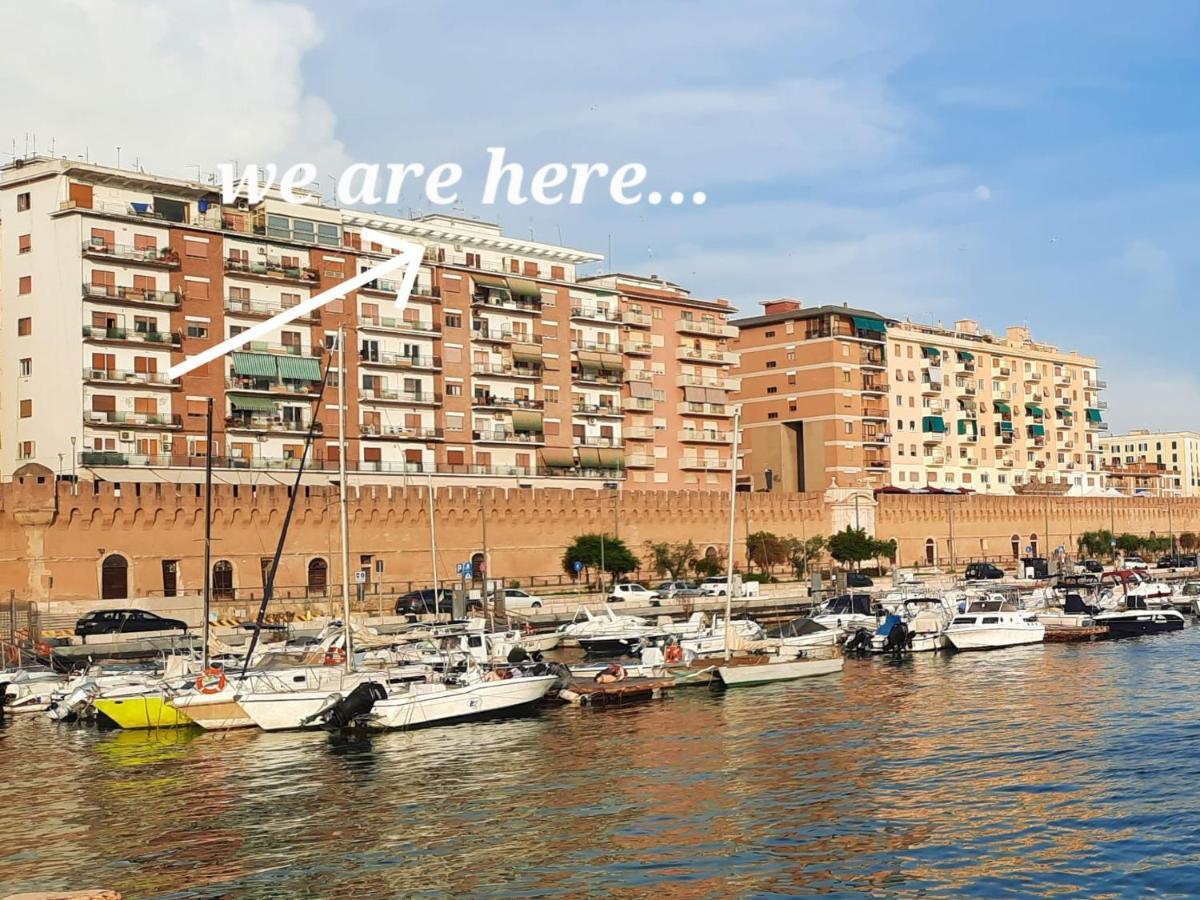 Mare Fuori Apartment Civitavecchia Ngoại thất bức ảnh